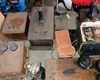 Antique phones