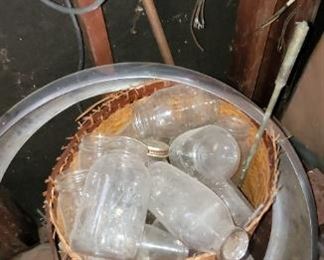 Mason jars