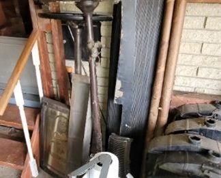 Antique steering columns