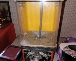 Vintage dispensing machine