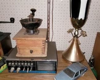 Antique peppermills
