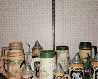 Beer steins