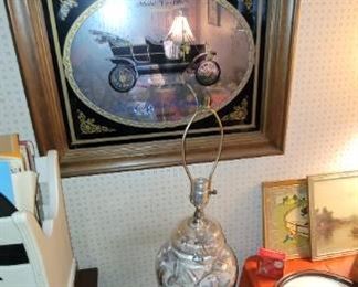 Antique stand