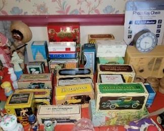 Vintage Avon collectibles