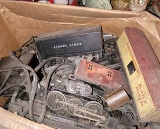 Vintage lionel trains