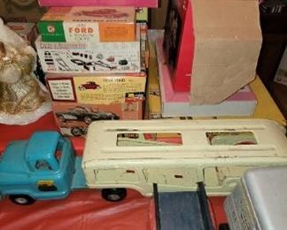 Tonka trucks