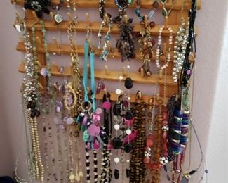 Lots of Costume Jewelry
