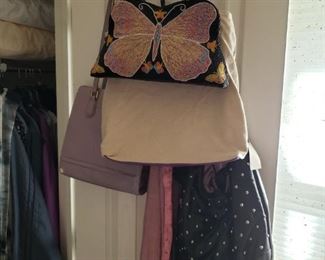 Beaded and Other Purses