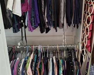 Tons of Ladies Clothes- Large and XL
