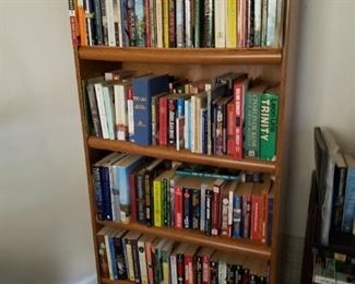 Book Case and lots of Books