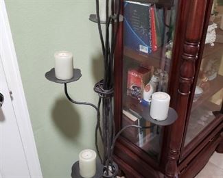 Iron Candle Stand