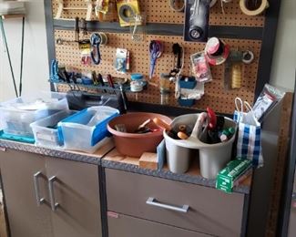 Work Bench and Tools