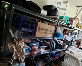 Metal Adjustable Garage Shelves