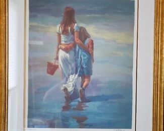 Signed Raad Childrens Art