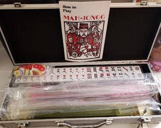 Unused Mah Jongg Set