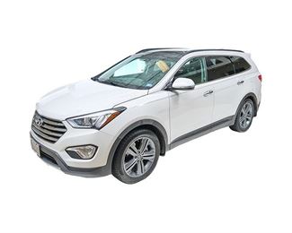 2016 Hyundai Santa Fe SE Ultimate Limited
