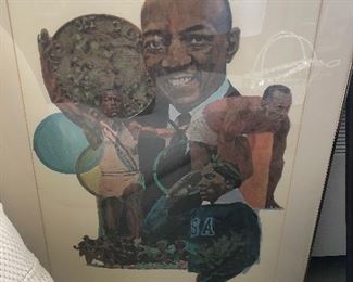 Jesse Owens Poster