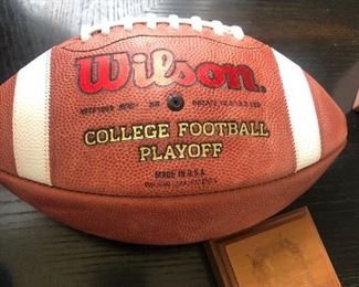 College Football Playoff Ball