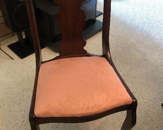 One of six chairs