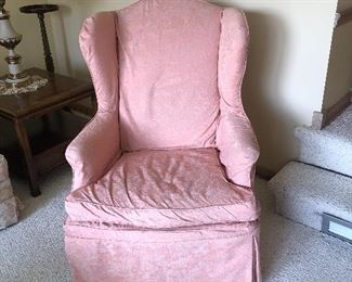 Comfy Pink Chair