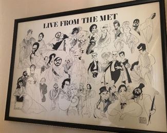 Life from the MET poster