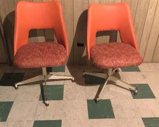 Mid century kitchen chairs