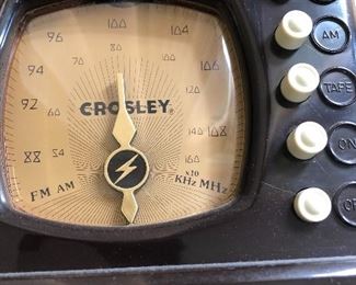 Crosly radio