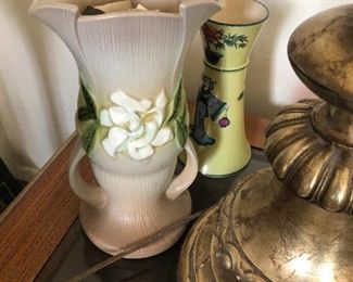 Rosewood Vase