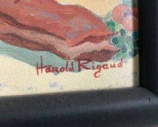Harold Rigaud Art Haitian