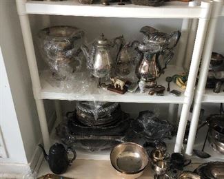 Misc Silver Plate
