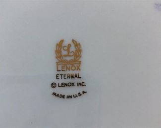 Lenox Eternal Label 