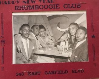 Rhumboogie club  343 East Garfield Blvd