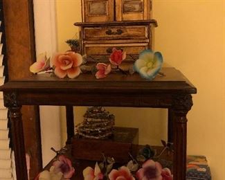 Flower & Jewelry Boxes