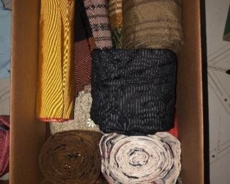 Selection of Japanese Obi’s 