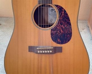 AS-IS Martin SWD Acoustic Guitar SmartWood Sustainable