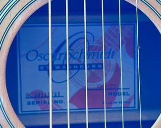 Oscar Schmidt Washburn OG-2N Acoustic Guitar