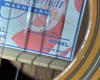 Oscar Schmidt Washburn OG-2N Acoustic Guitar