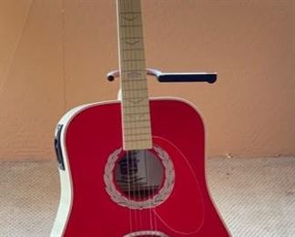 Esteban Cadillac Eldorado Acoustic Guitar