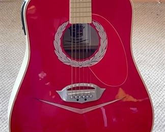 Esteban Cadillac Eldorado Acoustic Guitar