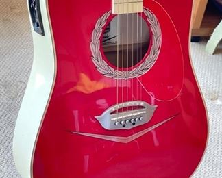 Esteban Cadillac Eldorado Acoustic Guitar