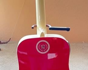 Esteban Cadillac Eldorado Acoustic Guitar