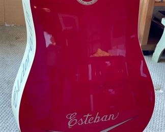 Esteban Cadillac Eldorado Acoustic Guitar
