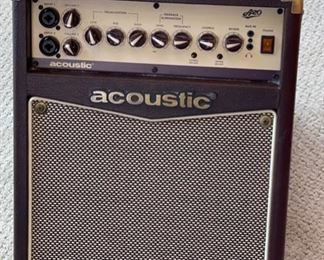 Acoustic A20 Guitar Instrument Amp Amplifier
