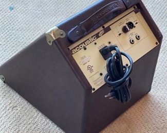 Acoustic A20 Guitar Instrument Amp Amplifier