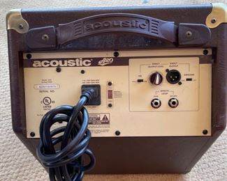 Acoustic A20 Guitar Instrument Amp Amplifier