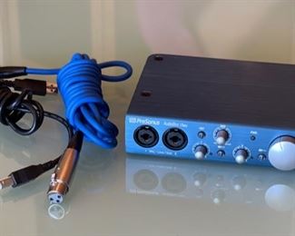 PreSonus AudioBox iTwo 2x2 USB 2.0/iOS MIDI Interface PC/Mac