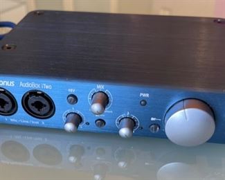 PreSonus AudioBox iTwo 2x2 USB 2.0/iOS MIDI Interface PC/Mac