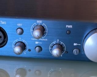 PreSonus AudioBox iTwo 2x2 USB 2.0/iOS MIDI Interface PC/Mac