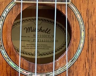 Mitchell MU-100CE/N Acoustic/Electric Ukulele
