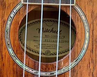 Mitchell MU-100CE/N Acoustic/Electric Ukulele